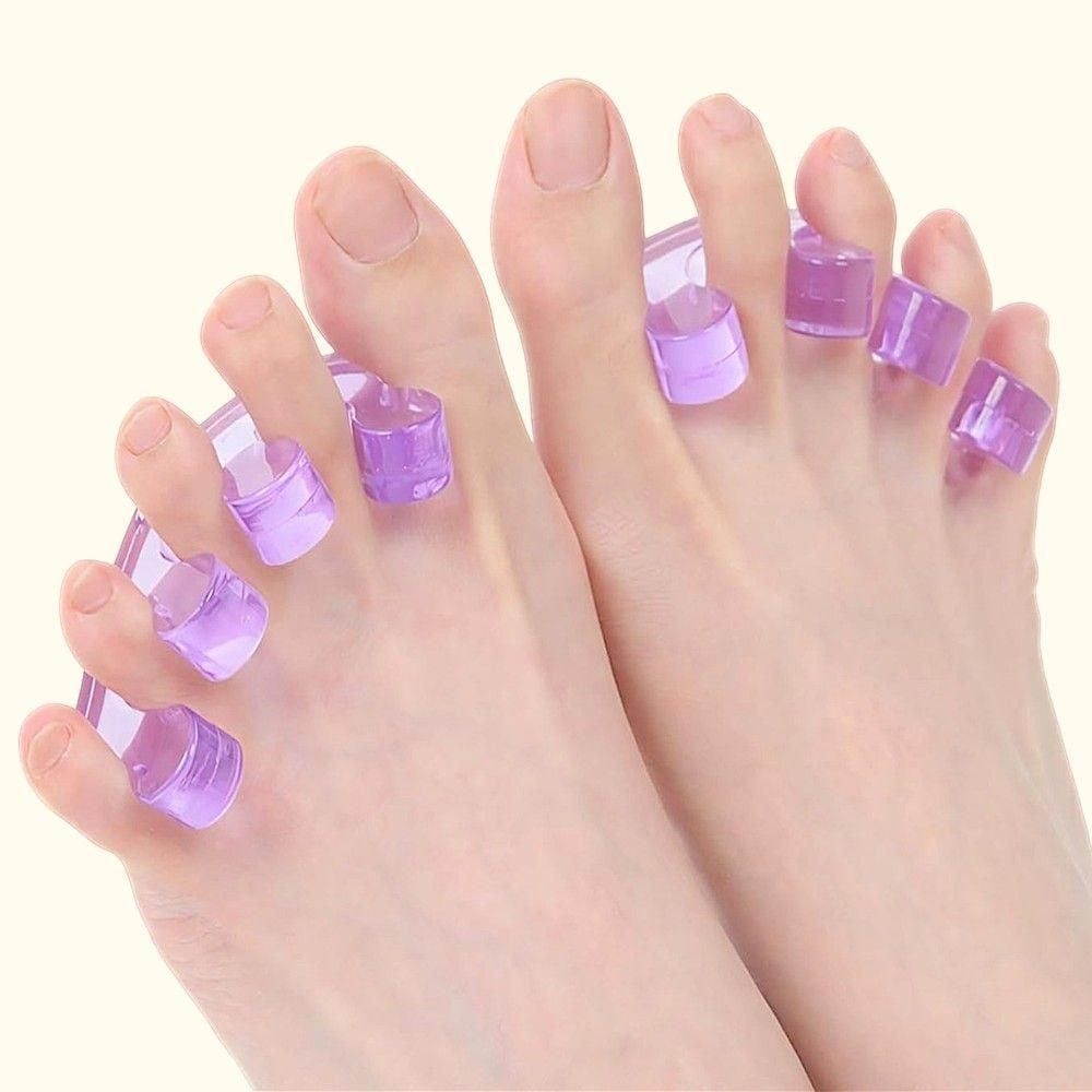 발가락 벌리개 끼우개 사이 벌리기 스트레칭 조율기 엄지