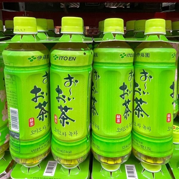 농심 오이오차 녹차 525ml x 6입