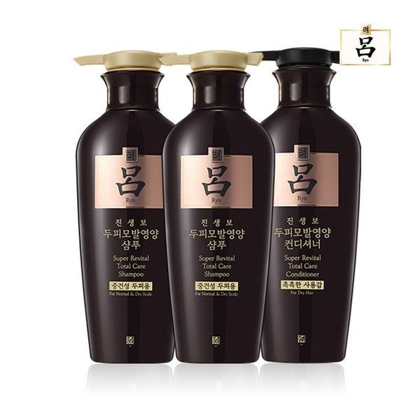 려 진생보 중건성 기획세트 (샴푸400g 2+컨디셔너400ml)