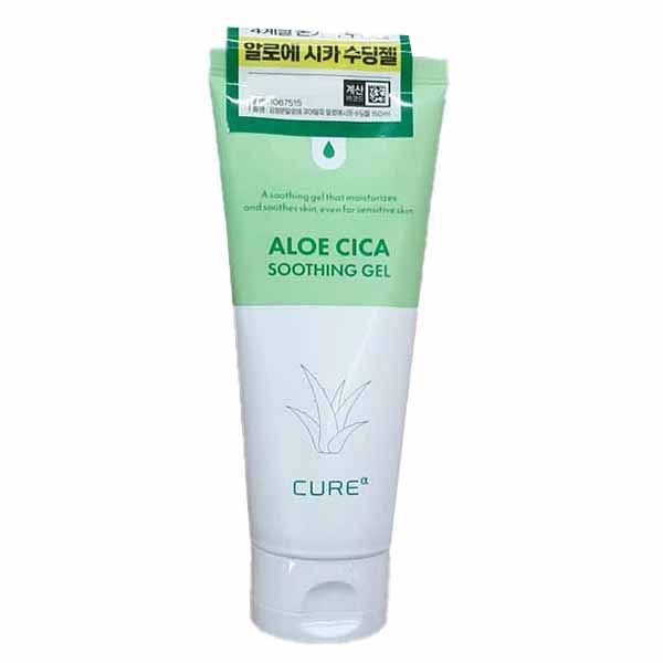 큐어 알파 알로에 시카 수딩젤 150ml