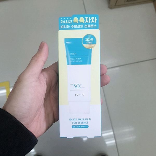 싸이닉 엔조이 아쿠아 마일드 선에센스 60g
