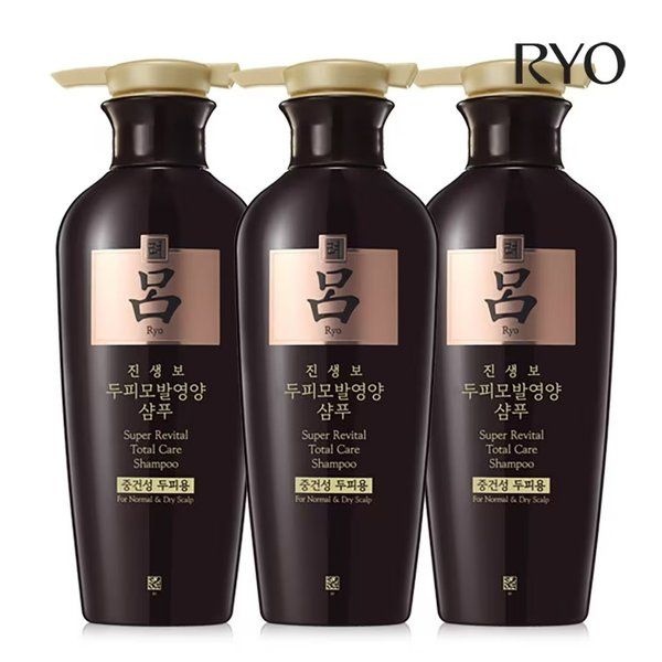려 진생보 샴푸(중건성용) 400ml 3