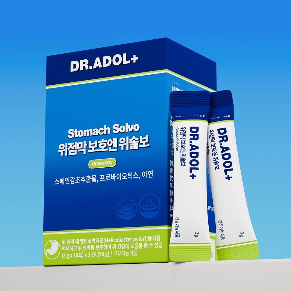 닥터아돌 닥터아돌 위점막 보호엔 위솔보 30개입 (30일분)