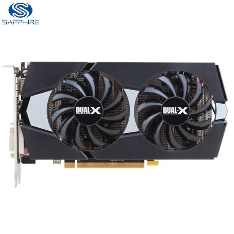 [해외] 사파이어 HD7850 1G GDDR5 비디오 카드 256bit 그래픽 HD 7850 Radeon DVI HDMI VGA 4000MHz HD7850-1GD5 중고