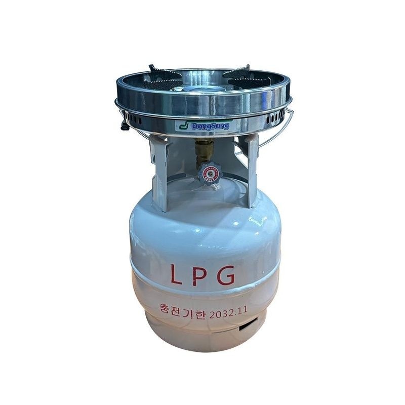 코야프 동성 해바라기 버너 세트 LPG 가스통 캠핑 그리들 가스 스토브 211475