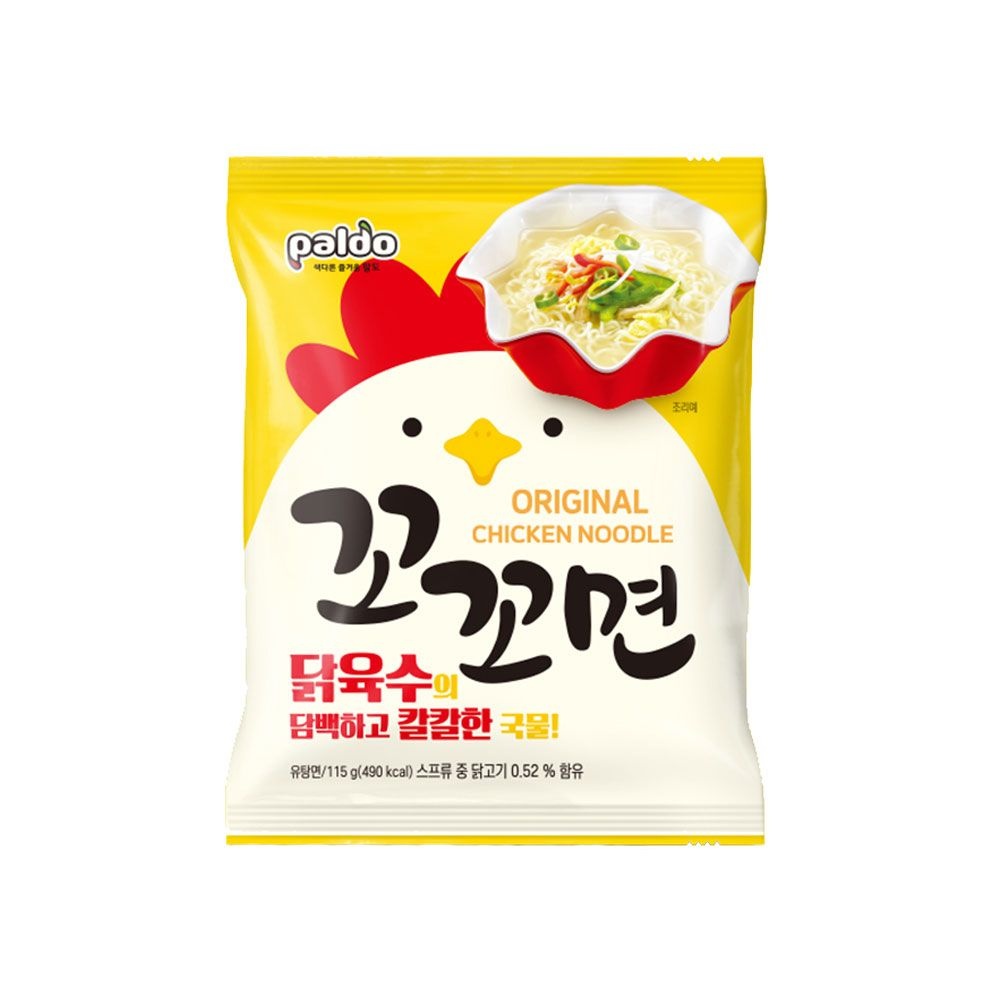 팔도 꼬꼬면 115g 10개