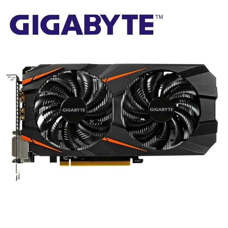 [해외] 기가 바이트 오리지널 그래픽 카드 GTX1060 3GB 비디오 맵 nVIDIA Geforce GTX1063 OC GDDR5 192Bit Hdmi 사용