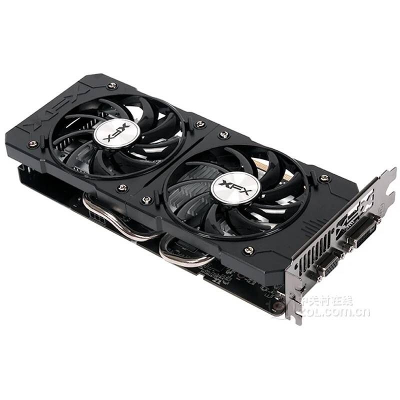 [해외] 기존 R7 360 2GB GDDR5 비디오 카드 AMD Radeon 360p 2G 그래픽 화면 GPU 데스크탑 PC PCI-E 게임지도 Videocard RGT