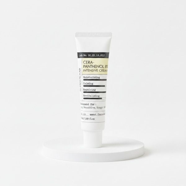 [무료배송] 더마팩토리 세라판테놀 8% 인텐시브 크림 50ml