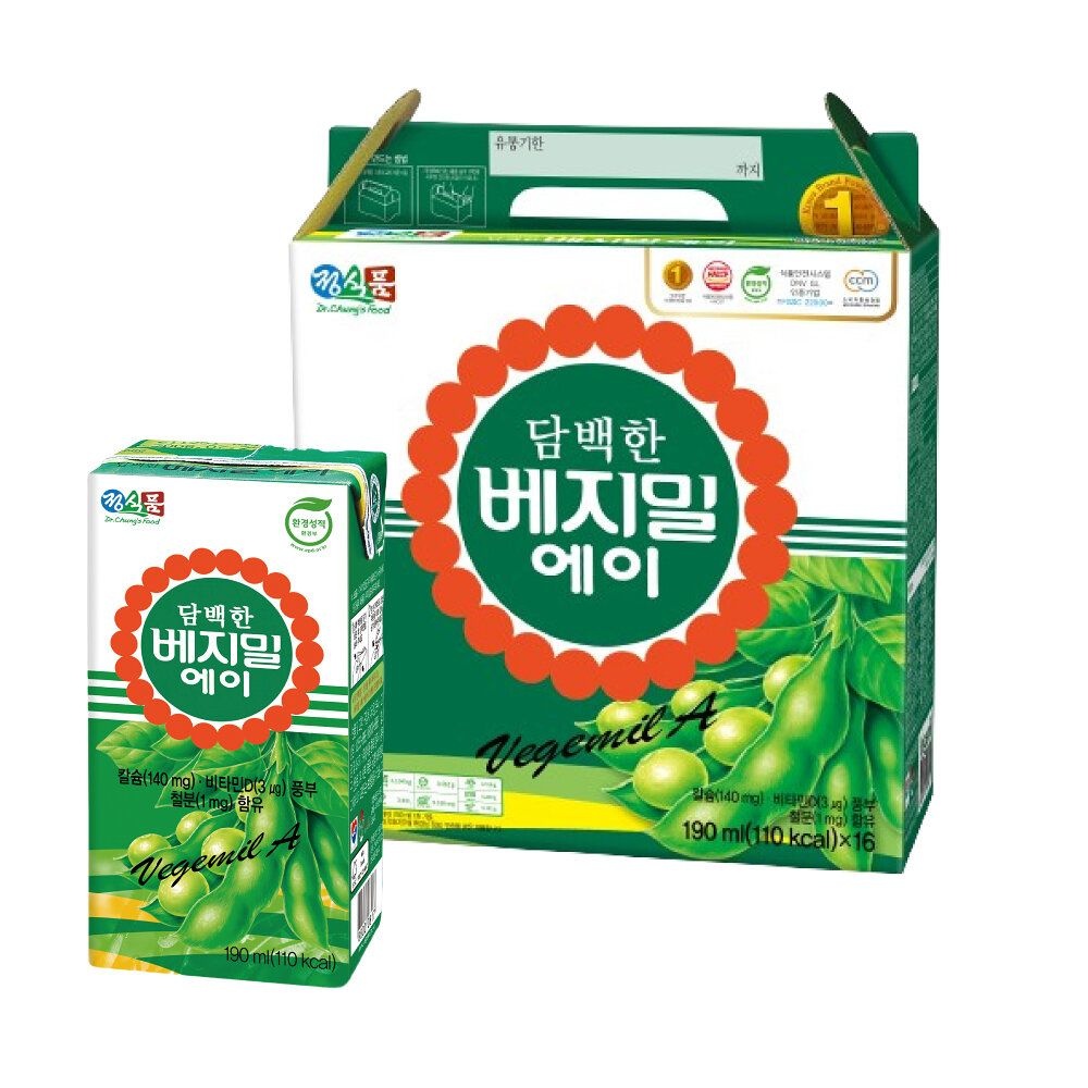 베지밀 담백한A 190ml*16입