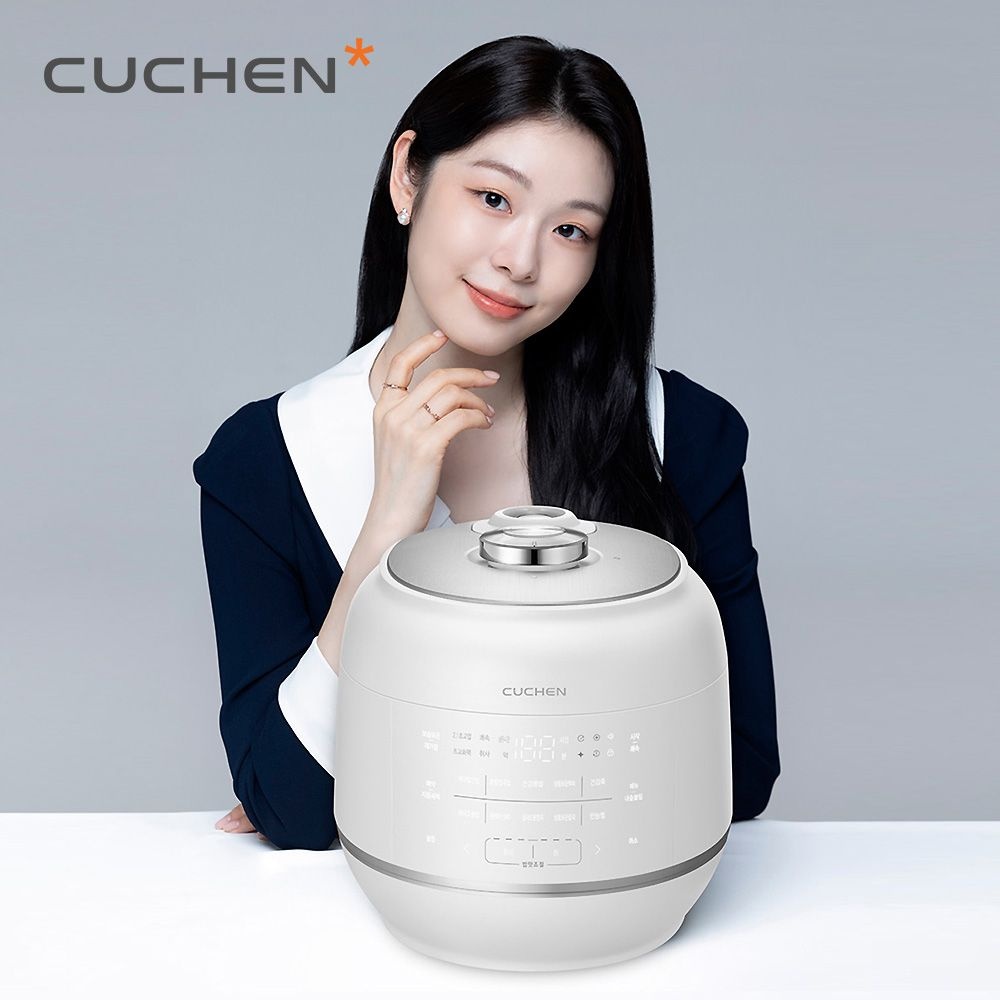 [온누리7%혜택][쿠첸] 10인용 121 마스터플러스 풀스텐 IH전기압력밥솥 CRT-PWPS1012SR
