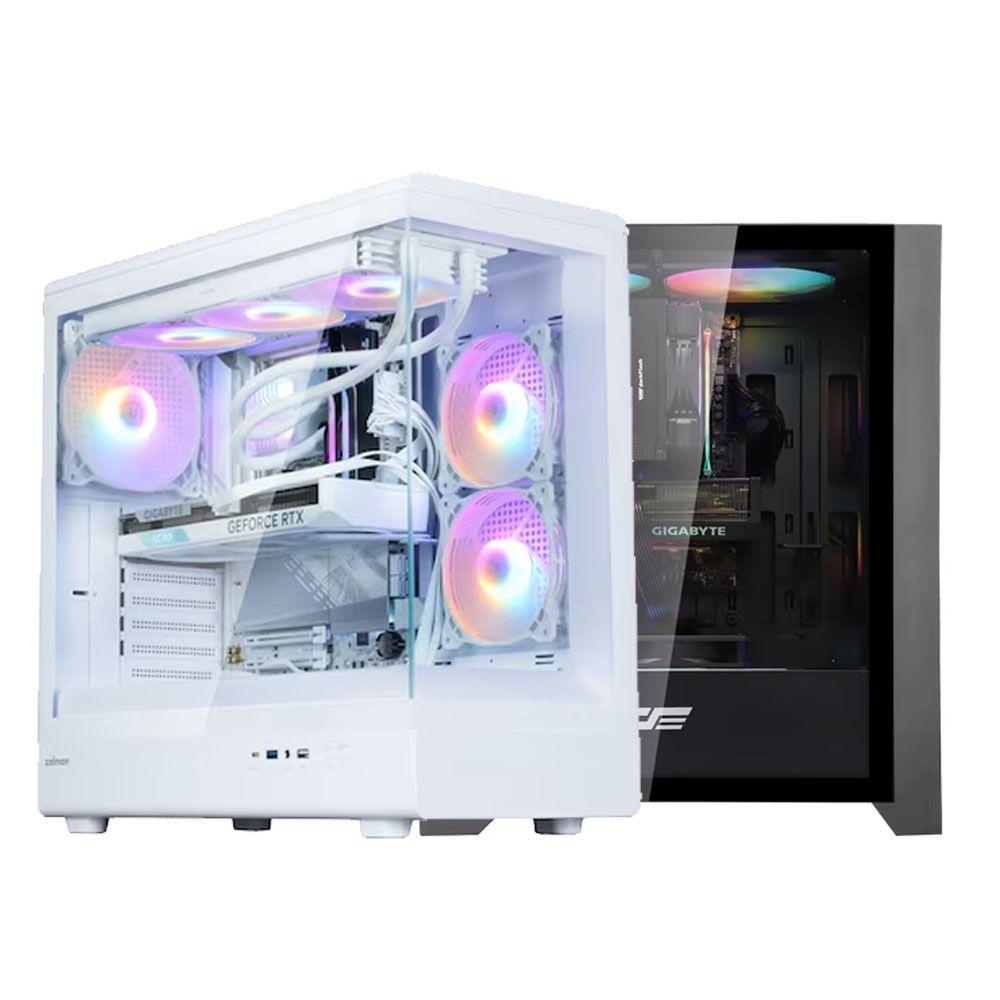 라이젠7 5800X3D RTX5070 램16GB/SSD 1TB 컴퓨터 PC 본체 조립 S585C