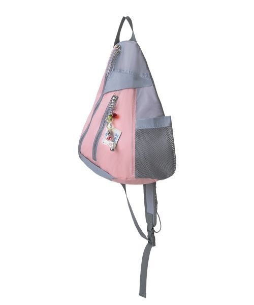 rockfish ILLIT SLING BAG - PINK GREY