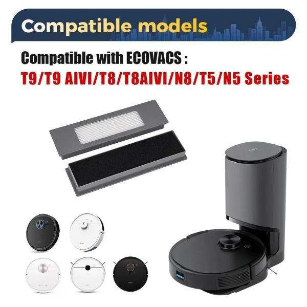 Ecovacs Deebot OZMO 920/950/T5/T8/T9/T8