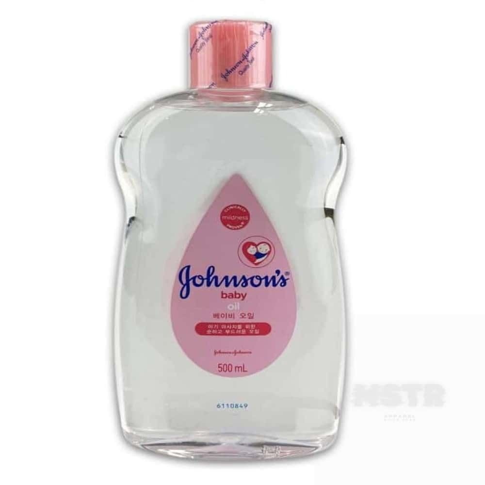 몬스또 존슨즈 베이비오일 핑크 500ML 몸에바르는오일 건조오일 보습오일