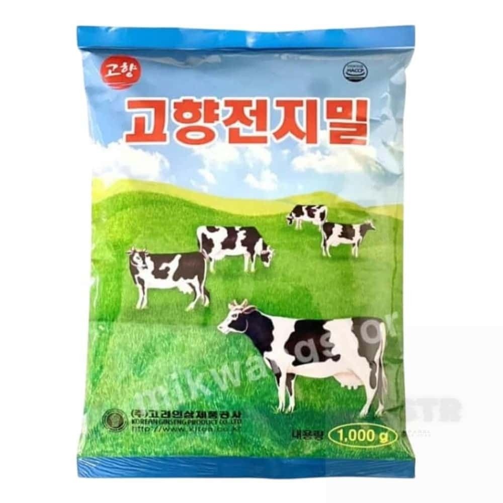 몬스또 전지분유 1000G 탈지분유 아이스크림파우더 우유분말