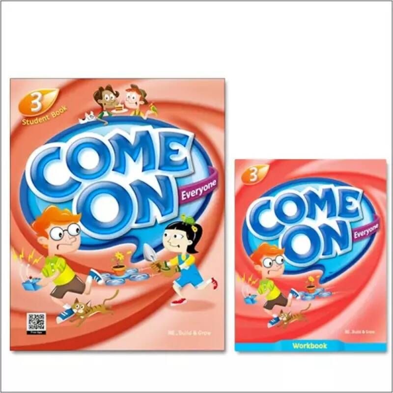 Come On Everyone 컴온 에브리원 3 SB + WB 세트 (전2권)