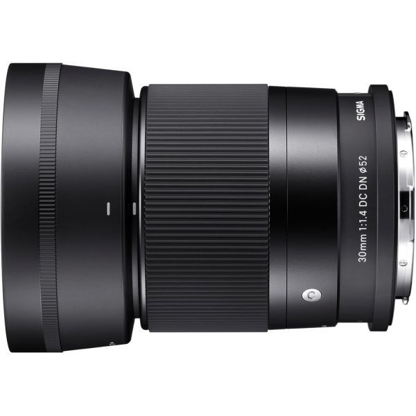 [해외] 시그마 30mm F1.4 컨템포러리 DC DN 렌즈 (소니 E 마운트용)