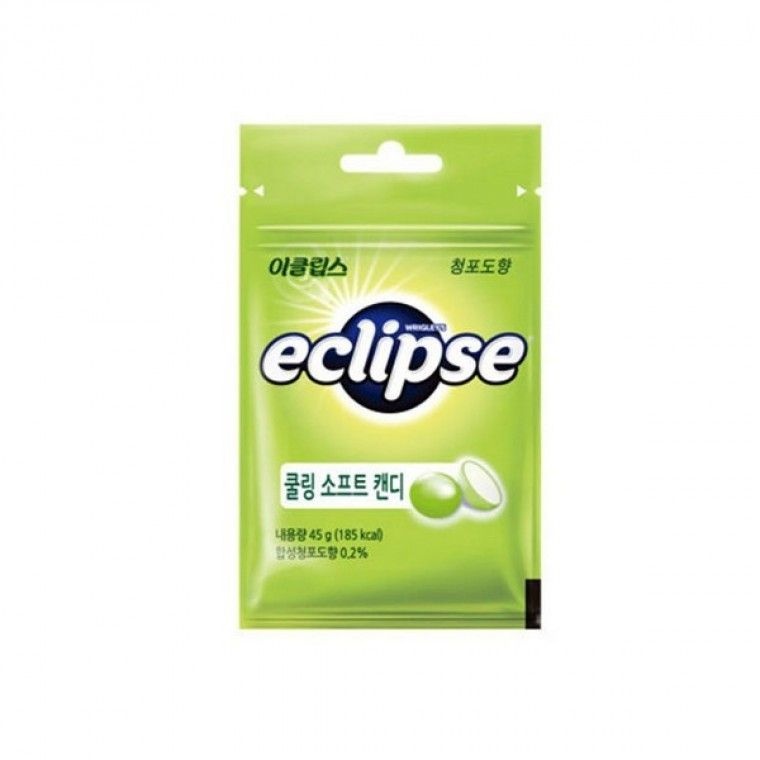이클립스 쿨링소프트캔디 청포도 45g 한국마즈