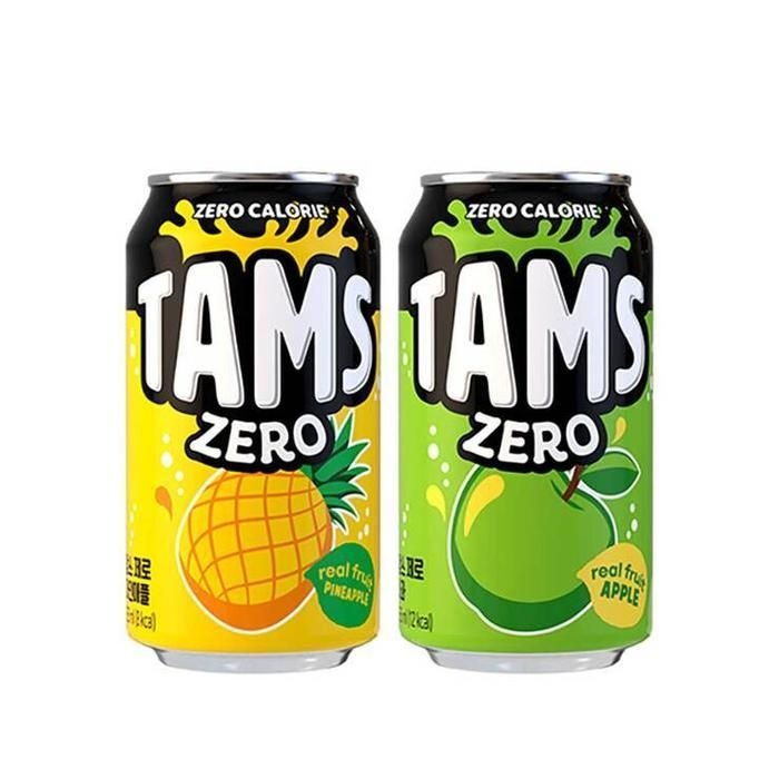 탐스제로사과/파인애플 355ml x 24캔 코스트코 잡화마켓2606