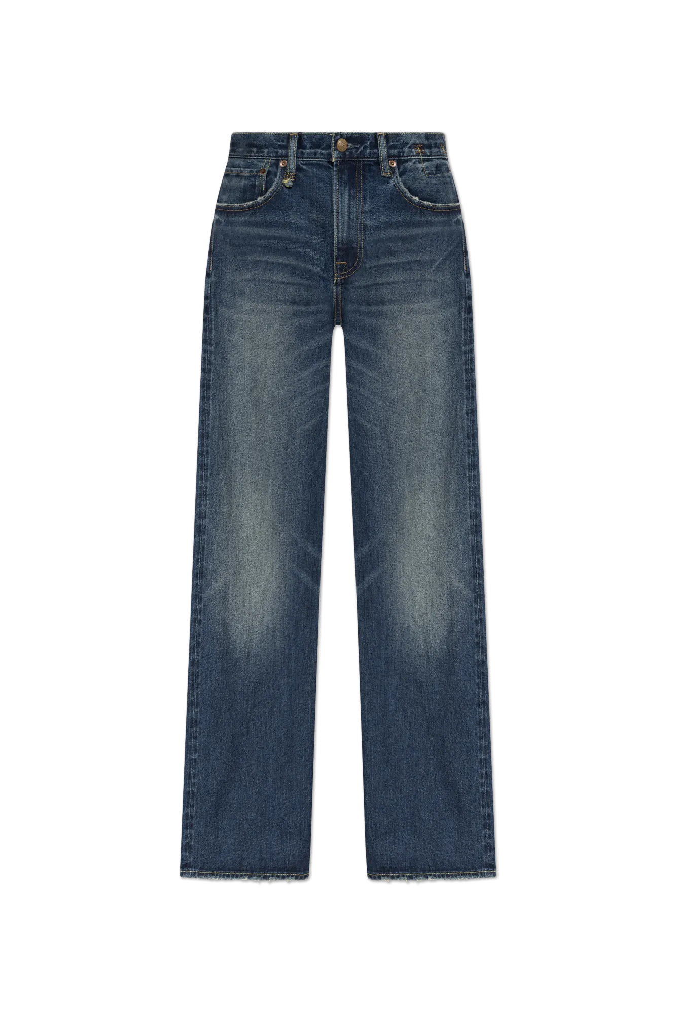 알썰틴 26FW R13 Jeans with vintage effect R13WD038D526B0CASLONSELVEDGEBLUE