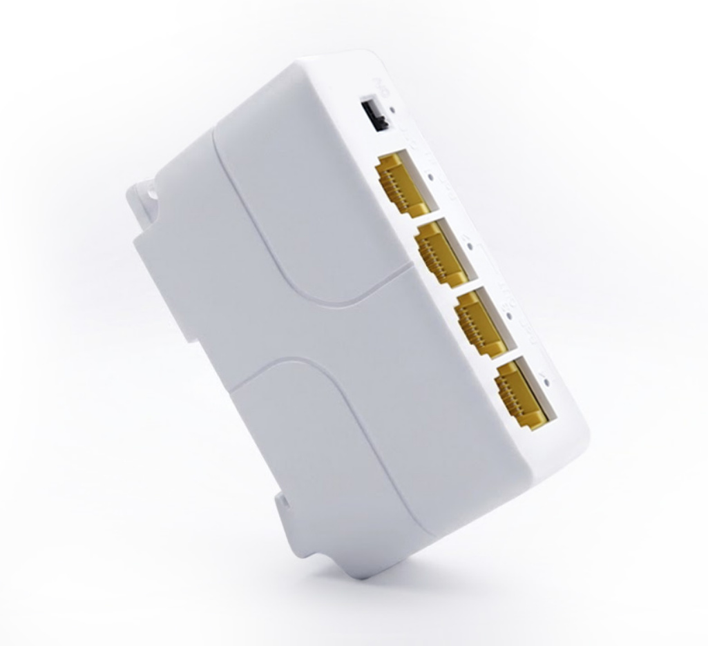 PoE 스위치허브 인터넷 랜선 네트워크 분배기 1X3 3분배 1000Mbps IK155
