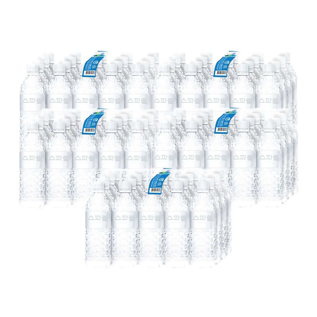 [무라벨 빈병회수] 스파클 생수 500ml100병