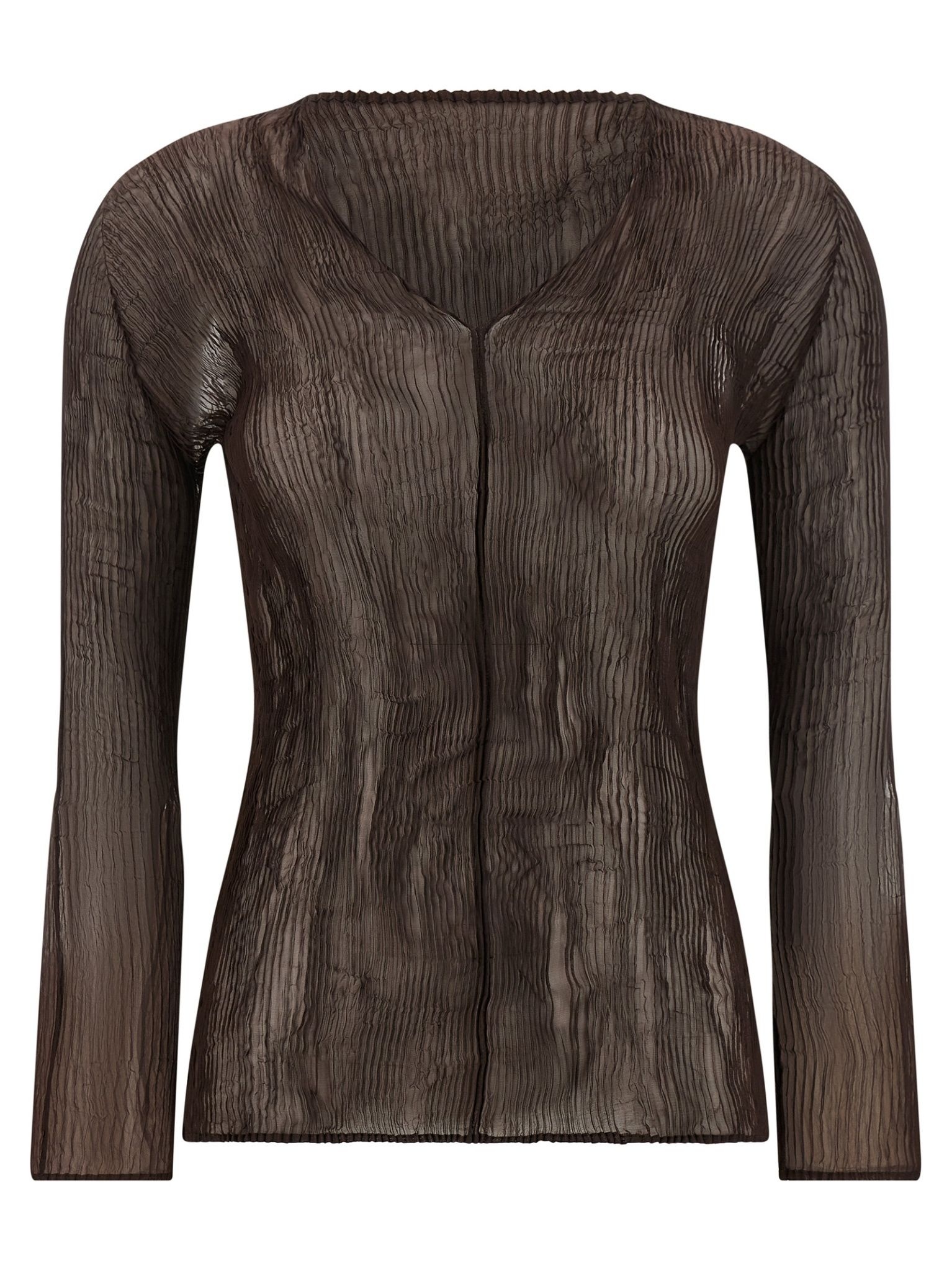 [해외] 이세이미야케 [이세이미야케] Chiffon Twist 1 블라우스 IM66FJ41345 SS26 7169039 [관부가세포함]