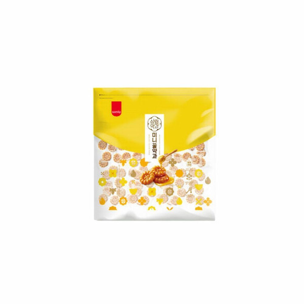 삼립 미니꿀약과 꿀 500g 4개