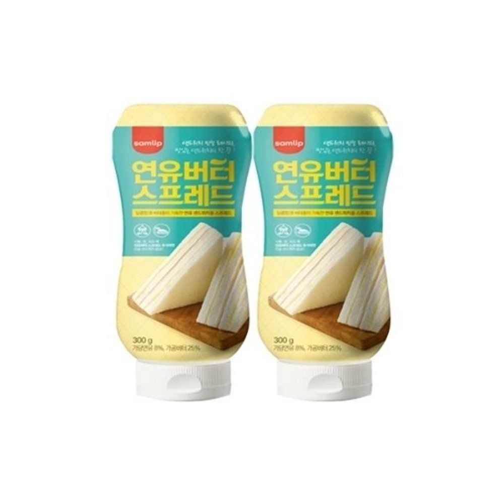 연유버터스프레드300g 2개