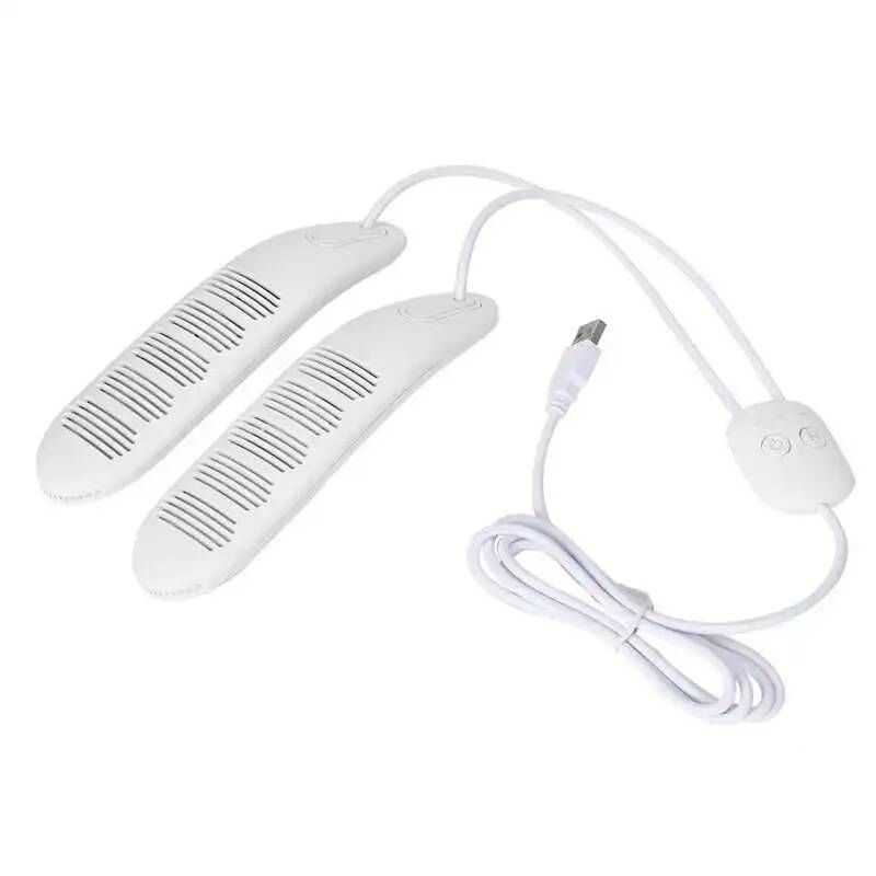 [해외] 신발 건조기 운동화 살균기 소독기 슈드레서 휴대용 USB 지능형 타이밍 탈취 부팅 5V 난방 및 건조 깔창