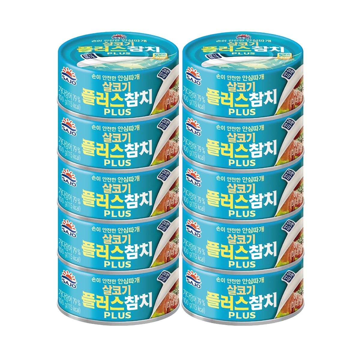 사조 살코기 플러스참치 100g x 10캔