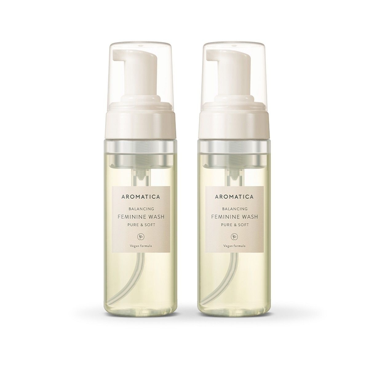 아로마티카 퓨어앤 소프트 페미닌 워시 여성청결제 170ml x 2개