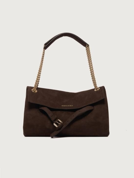 [해외] 오르치아니 26FW 오르치아니 숄더백 Pelle Nabuk Testa di Moro의 Borsa Venus Small