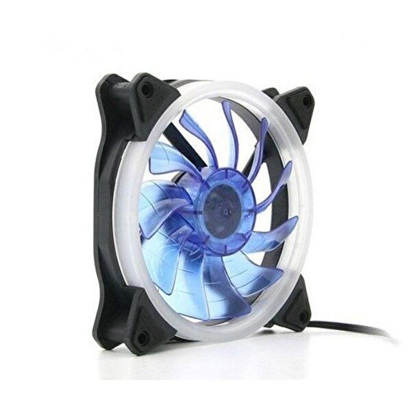 [COMS]고품질 PC 쿨러 케이스 CASE 120mm 블루 LED 케이스쿨러 케이스쿨러 노트북쿨링패드 120mm쿨링팬 WFPLGD9