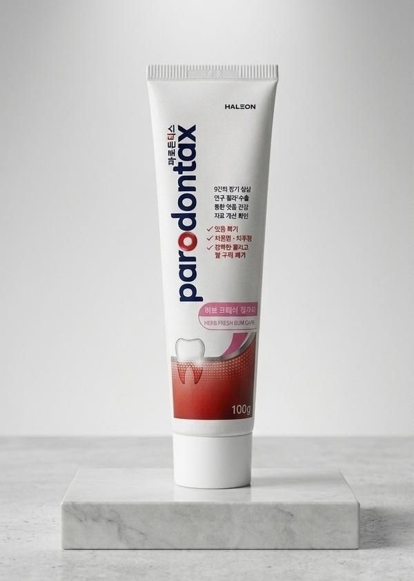 파로돈탁스 허브 프레쉬 검케어 치약 100g 6개