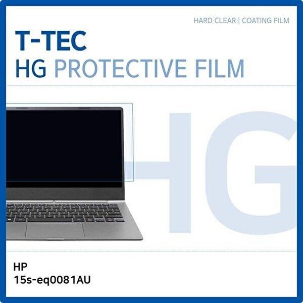 고품질 T.HP 15s-eq0081AU 고광택 필름 고광택 HG 화면보호 W6DAA45