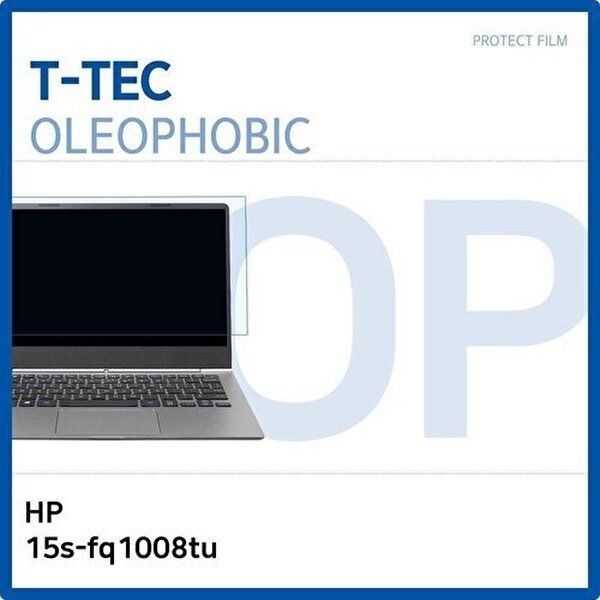 고품질 T.HP 15s-fq1008tu 올레포빅필름 올레포빅 OP 지문방지 W6E096E
