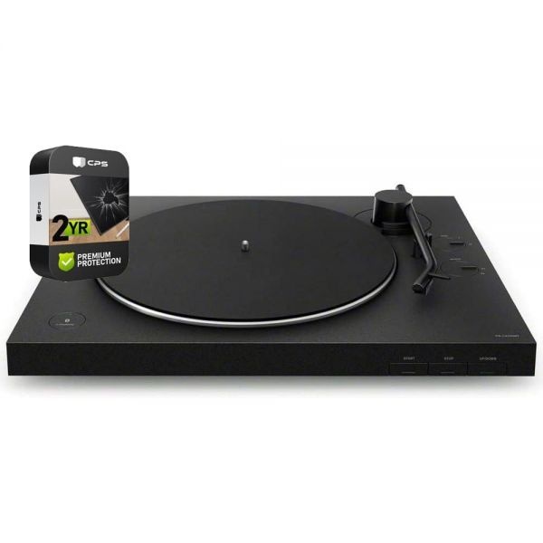 [해외] 소니 PS LX310BT 고해상도 벨트 드라이브 USB 턴테이블 블루투스 연결 블랙 리퍼비시 2년 CPS 강화 보호 패키지 포함 28