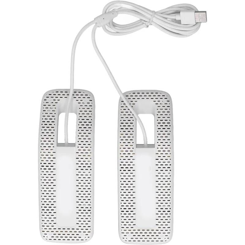 [해외] 신발 건조기 운동화 살균기 소독기 슈드레서 탈취제 USB 전기 휴대용 부팅 기계 워머 젖은