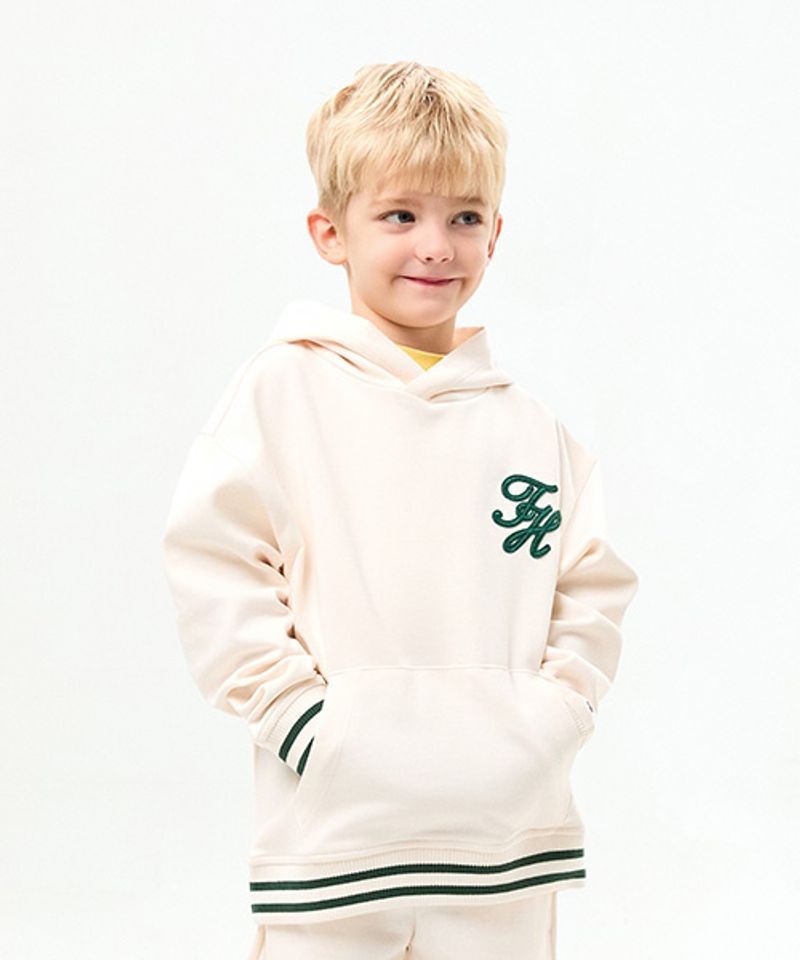 <매장정품> TOMMY HILFIGER 타미힐피거 KIDS 스크립트 그래픽 후디 T42G1KKO510BT1YBH 1824154