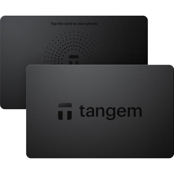 TANGEM [해외] TANGEM Crypto Wallet Pack of 2 – Trusted Cold Storage Hardware for Bitcoin, Ethereum, NFTs & Altcoins 100% Offline