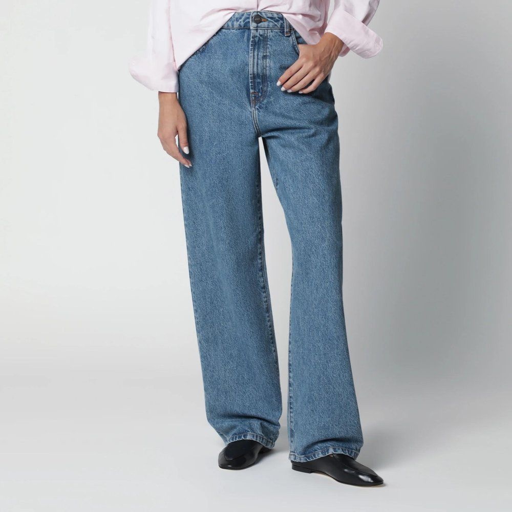 26 F/W 로헤 BRUUN 시그니처 배기 진 헤리티지 블루 820-31-119CO-469 B0052241048
