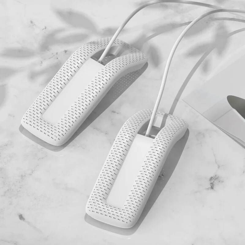 [해외] 신발 건조기 운동화 살균기 소독기 슈드레서 USB 충전 휴대용 히터 탈취기 제습기 가정용 전기 발을 따뜻하게 하
