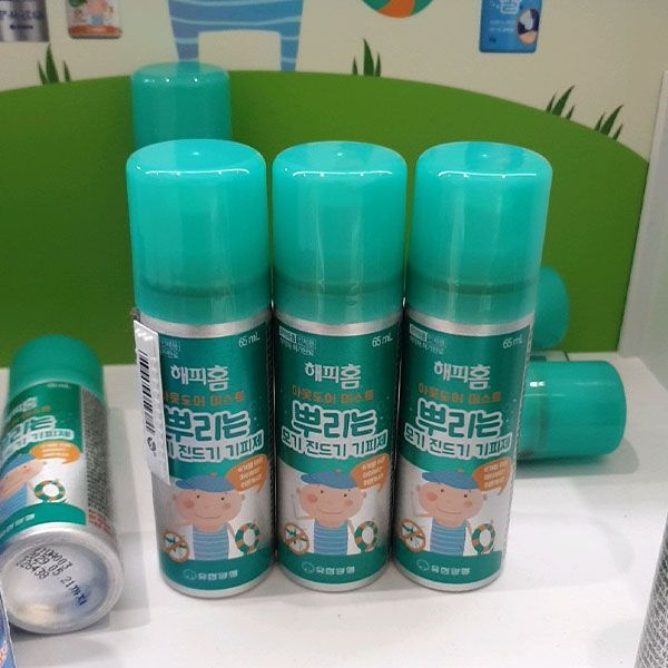 해피홈 아웃도어 미스트 65ml x 3개
