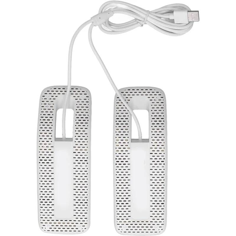 [해외] 신발 건조기 운동화 살균기 소독기 슈드레서 탈취제 USB 전기 휴대용 부팅 기계 워머 젖은