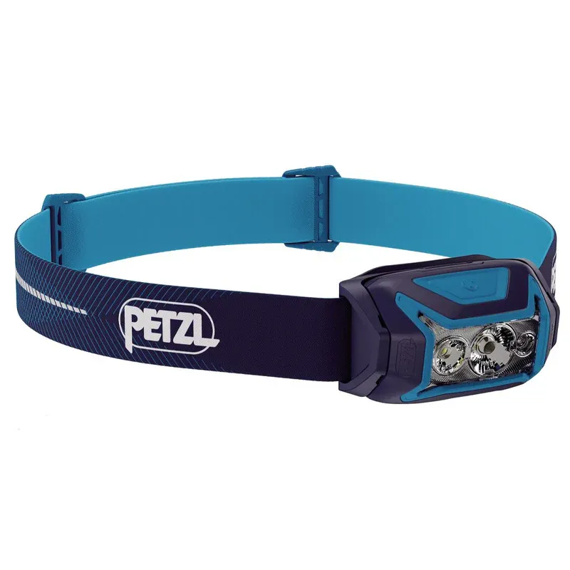 페츨 Conti PETZL LAMPADA FRONTALE ACTIK CORE E065ABBLU