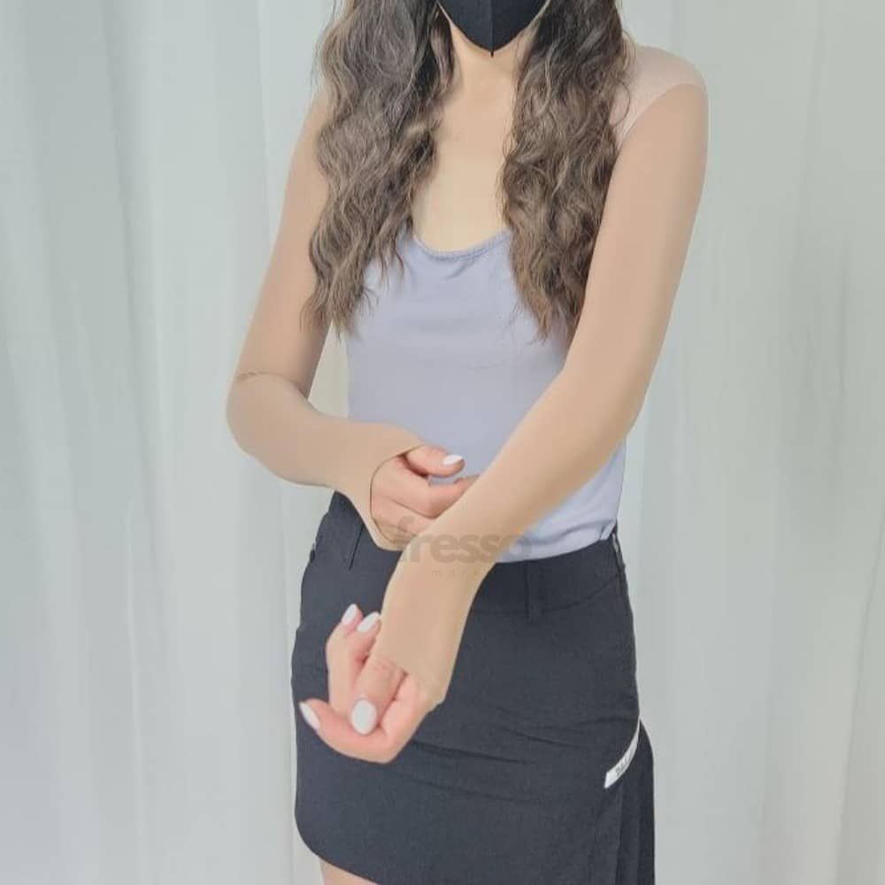 또래 쿨 볼레로 팔토시 골프팔토시 골프토시 스킨색팔토시