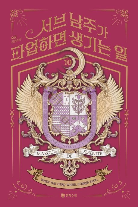 서브 남주가 파업하면 생기는 일 10 (숙임 장편소설)
