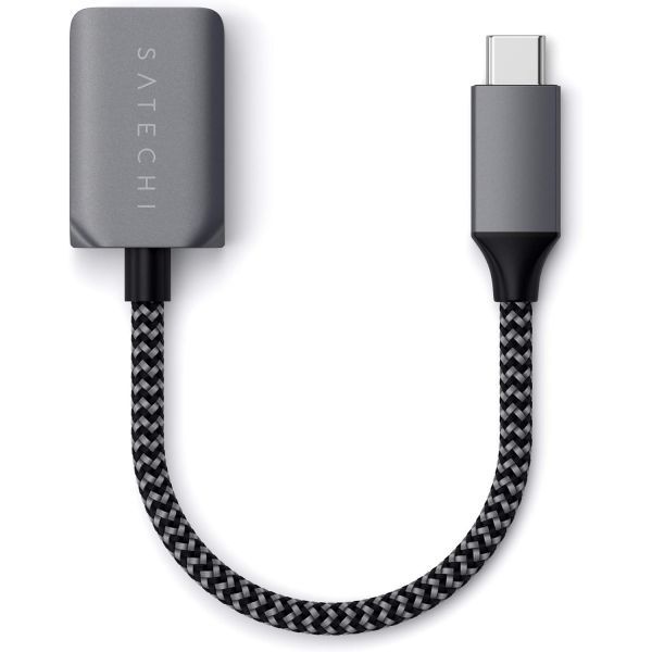 Satechi [해외] Satechi 사테치 USB C 3.0 어댑터 케이블 Type A 암형 MacBook Air Pro M5 M4 iPad Mac mini iMac 기타 기기용 249422